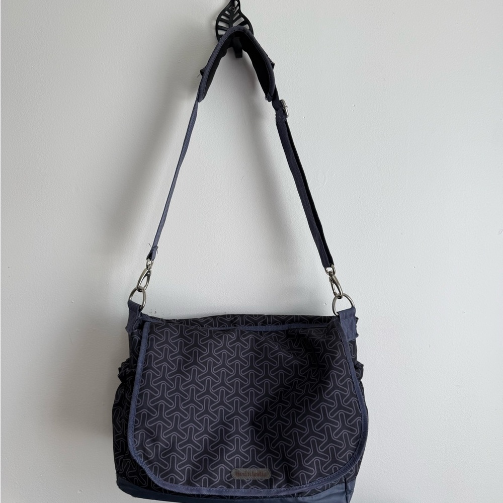 Time & Leslie diaper bag stylish Navy Blue‎ Women's Bag